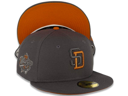 KTZ San Diego Padres Pinstripe Baseball Hat in Metallic for Men