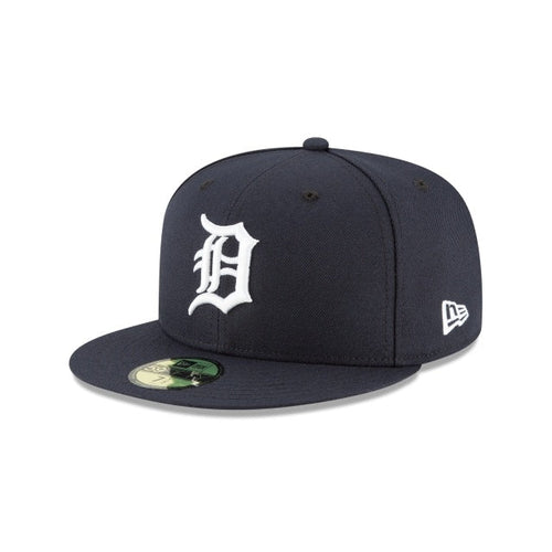 NEW ERA 59FIFTY MLB DETROIT TIGERS DETROIT TIGERS PATCH TWO TONE / GREY UV  FITTED CAP