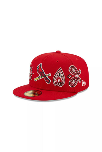 59FIFTY ST. Louis Cardinals Blooming Fitted Hat