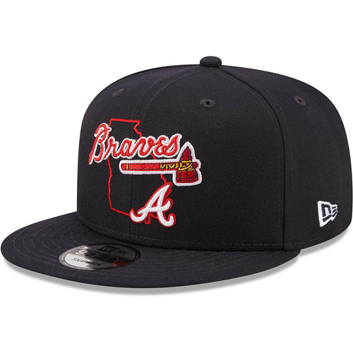 950 Atlanta Braves Camo Cap