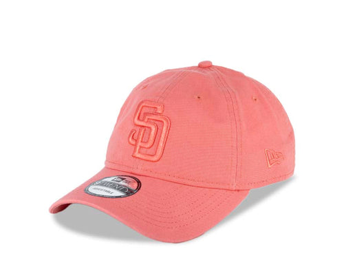 San Diego Padres New Era Color Pack 9TWENTY Adjustable Hat - Navy