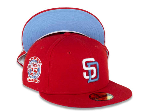 59FIFTY St. Louis Cardinals Sky Blue/Red/Green 125 Years Patch