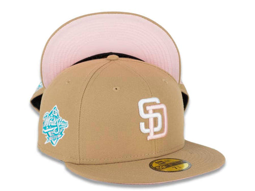 San Diego Padres New Era 1998 World Series Undervisor 59FIFTY