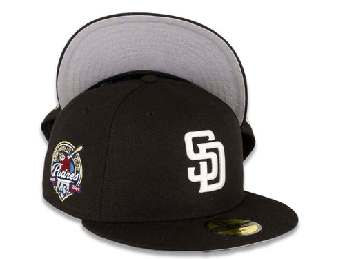 NEW ERA CAPS San Diego Padres 59Fifty Fitted Hat 70777142 - Shiekh