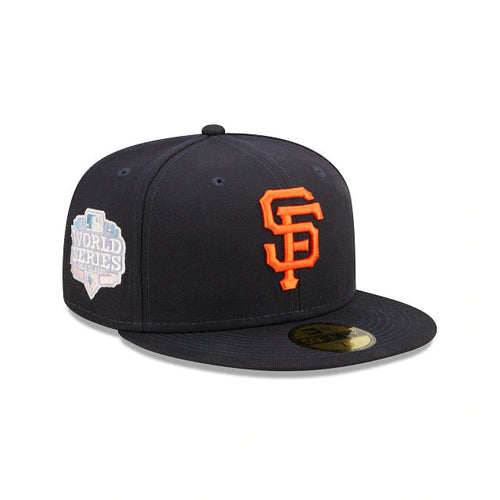 San Francisco Giants 2002 World Series Side Patch 59FIFTY Fitted