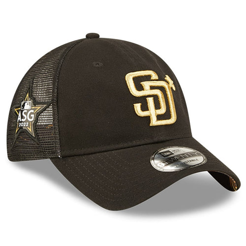 New Era San Diego Padres All Star Game 2022 Workout Trucker 59FIFTY Fitted Hat