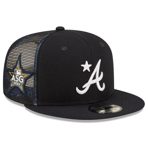 Atlanta Braves Fitted New Era 59FIFTY 2021 World Series Black White Cap Hat  Grey UV