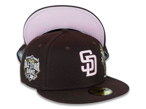 New Era 59Fifty San Diego Padres City Connect Patch Hat - Gold, Pink, – Hat  Club