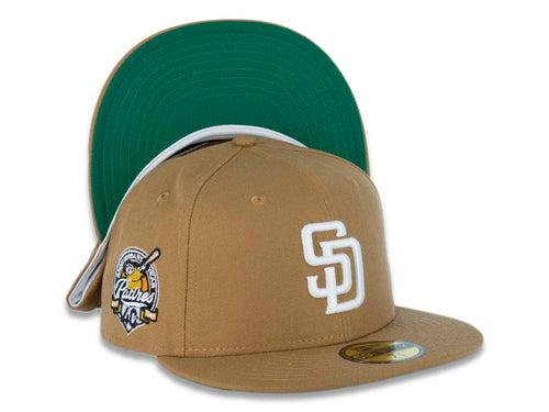 San Diego Padres New Era 40th Anniversary Undervisor 59FIFTY