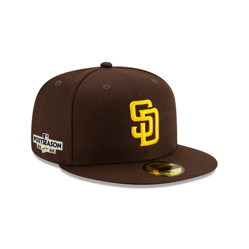 San Diego Padres New Era Color Pack 2-Tone 9FIFTY Snapback Hat - Brown/Black