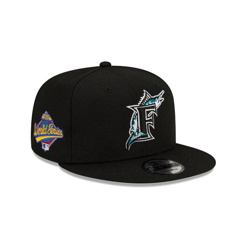 47 Florida Marlins Teal 1997 World Series Sure Shot MVP Snapback Hat