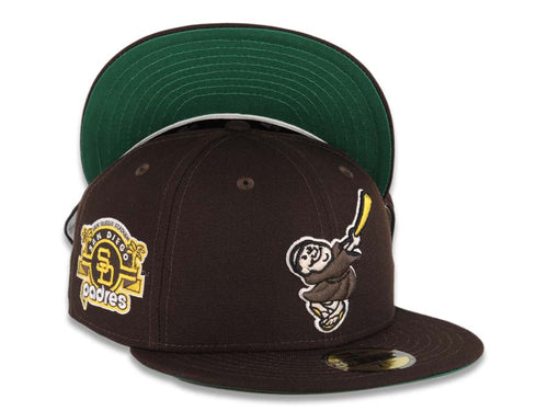 Official New Era San Diego Padres MLB Brown 59FIFTY Fitted Cap B8100_286  B8100_286