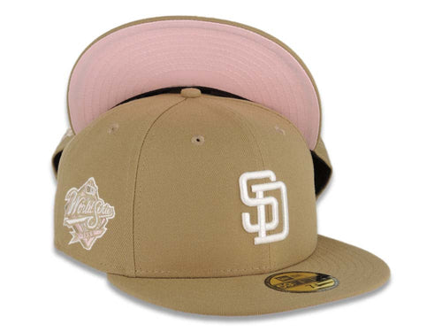 San Diego Padres New Era MLB 9FIFTY 950 Snapback Cap Hat White Navy Pi –  Capland