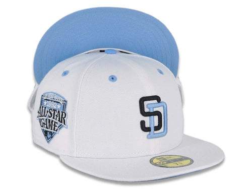 Newera 59FIFTY San Diego Padres ASG 92 Sky Blue Fitted Hat 73/8