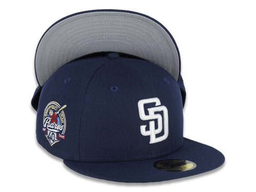 Men's San Diego Padres New Era Light Blue 59FIFTY Fitted Hat