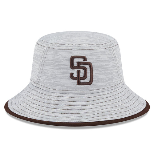 San Diego Padres New Era Infant Spring Training Print Bucket Hat