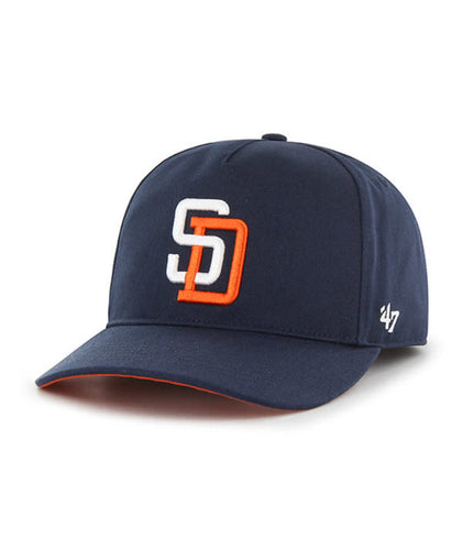 Clean Up / Relaxed  Mens 47 Brand San Diego Padres City Connect Clean Up  Magenta ⋆ Madden Maritime