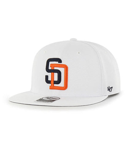 47Brand San Diego Padres Coop ASG Navy Foam Champ Offside Trucker