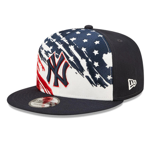 White Crown Patch Atlanta Braves 9FIFTY Cap D01_260