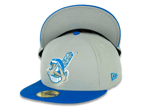 Cleveland Indians New Era MLB 59FIFTY 5950 Fitted Cap Hat Khaki/Beige –  Capland