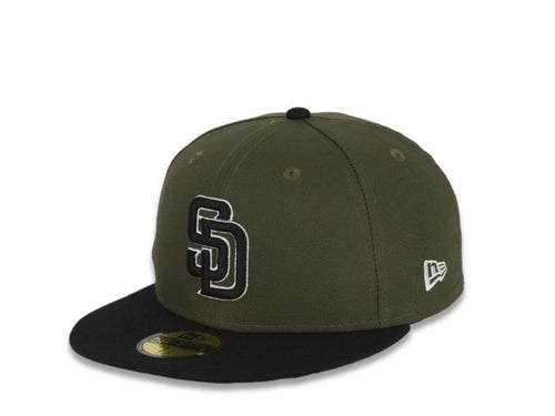 San Diego Padres New Era MLB 59FIFTY 5950 Fitted Cap Hat Camo