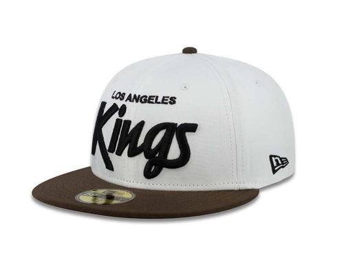 Los Angeles Kings LA NHL Authentic New Era 59FIFTY Fitted Cap 5950