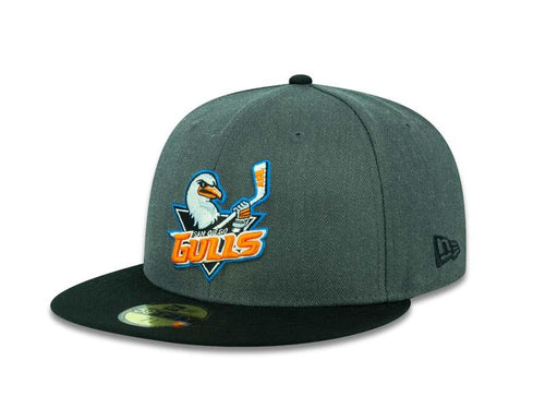 San Diego Gulls New Era 9FIFTY 950 Original Fit Snapback Cap Hat Black –  Capland