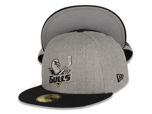 New Era 59Fifty San Diego Gulls Hat Fitted Cap, Black