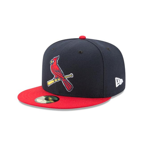 St. Louis Cardinals New Era MLB 59FIFTY 5950 Fitted Cap Hat Red