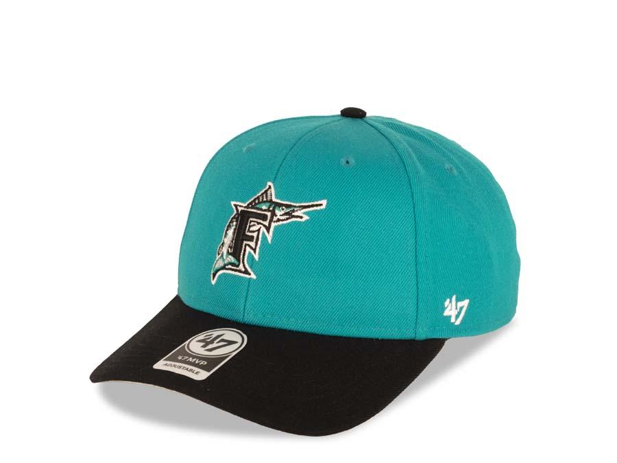 marlins low profile hat