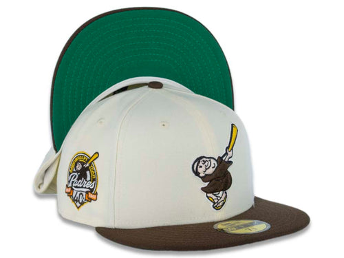 New Era 59Fifty San Diego Padres City Connect Friar Hat - Gold