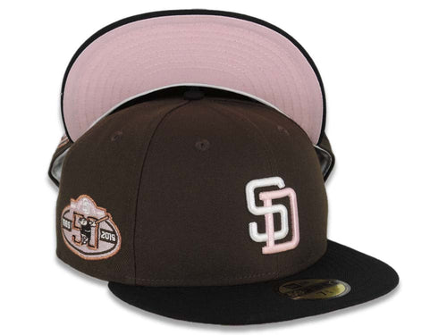 Men's New Era Scarlet San Diego Padres 50th Anniversary Teal