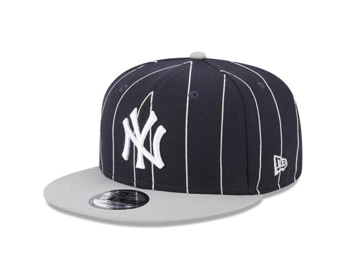 New York Yankees New Era MLB 9FIFTY 950 Snapback Cap Hat Red Crown/Vis –  Capland