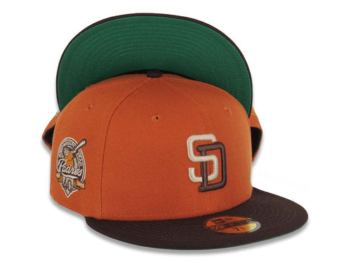 59FIFTY Cincinnati Reds Light Bronze/Brown/Green City Connect Patch