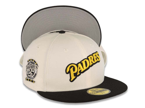 San Diego Padres New Era 25th Anniversary Side Patch Yellow