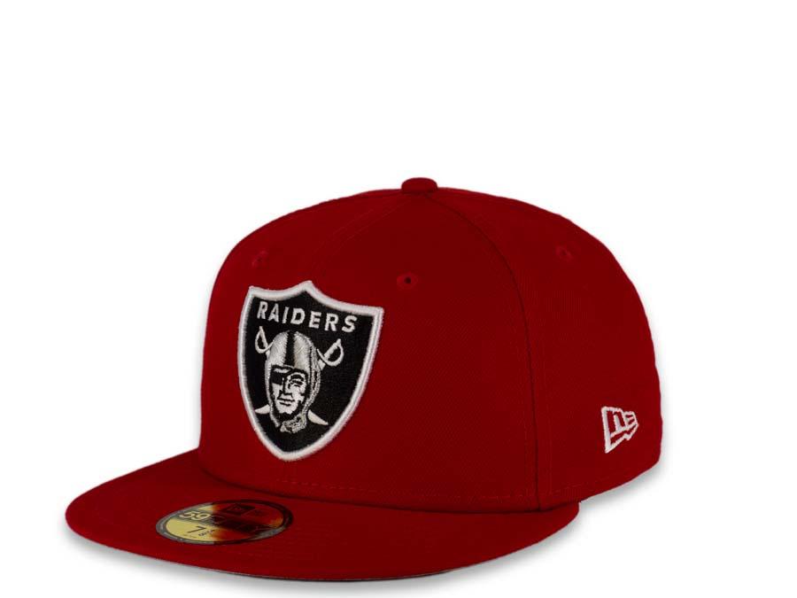 NEW ERA HISTORIC CHAMPS LAS VEGAS RAIDERS FITTED HAT – So Fresh Clothing