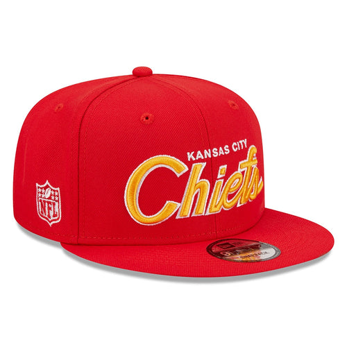 NFL Kansas City Chiefs Cap Red And Yellow 