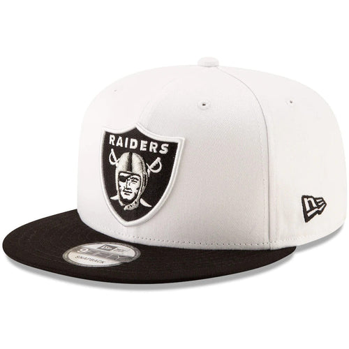 Las Vegas Raiders New Era NFL 59Fifty 5950 Fitted Cap Hat Black Crown –  Capland