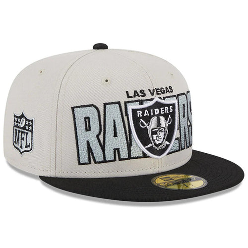 New Era Las Vegas Raiders New Era 2022 NFL Draft Official On-Stage  Black/Gray