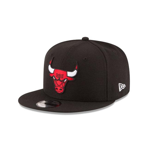 New Era 9Fifty Chicago Bulls snapback cap in black