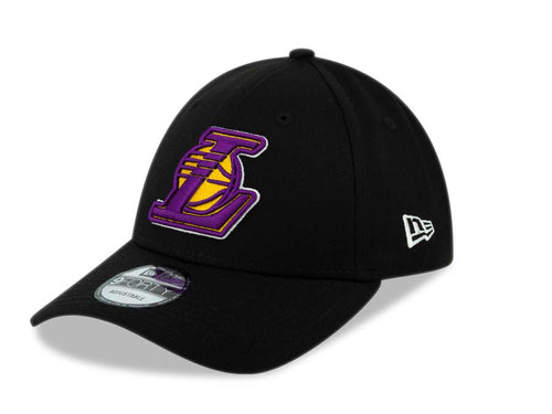 Los Angeles Lakers New Era NBA 9TWENTY 920 Adjustable Cap Hat White Cr