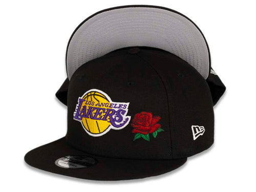 New Era 9Fifty Squad Twist Snapback - Los Angeles Lakers/Black