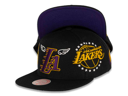 MITCHELL & NESS LOS ANGELES LAKERS BASEBALL CAP COLOR BLACK