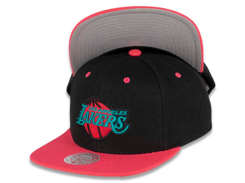 Los Angeles Lakers (Black/Red) Snapback