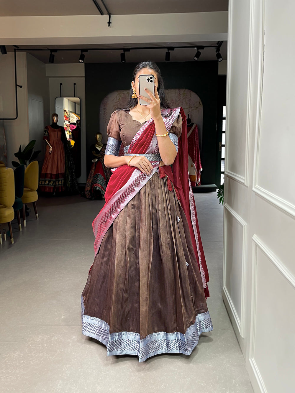 Explore Contemporary Elegance: Shop Cocktail Dresses for the Modern Bride  at Samyakk - Samyakk: Sarees | Sherwani | Salwar Suits | Kurti | Lehenga |  Gowns | Mens Wear