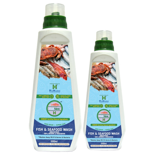 HûMaree™ FishSûre™ - Fish and Seafood Wash