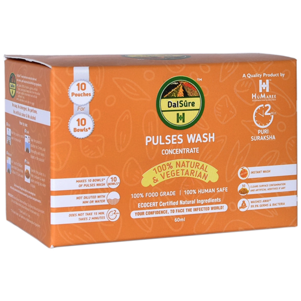 HûMaree® DalSûre™ - Pulse Wash Sachet