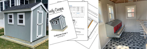 Easy Chicken Coop Plans