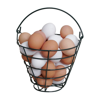 Henlay Decorative Egg Storage Tray: Wooden Egg Holder for Refrigerator - My  Pet Chicken