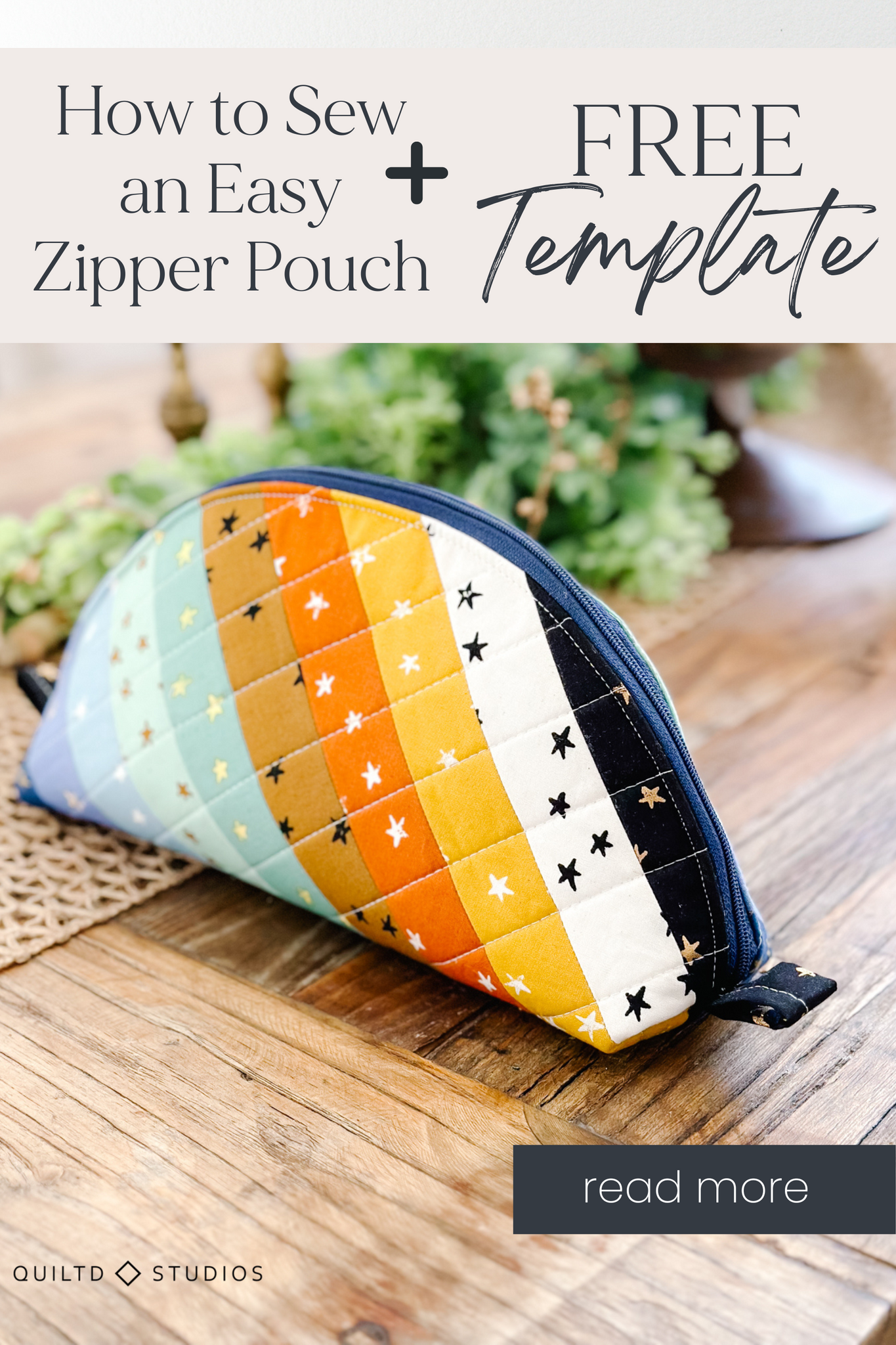 The Zipper Pouch Tutorial